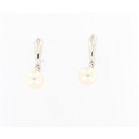 Orecchini Lorenza Gioielli Donna Perle in Oro bianco Perla 562778 - 562778